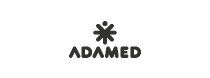 Logo Adamed Bw